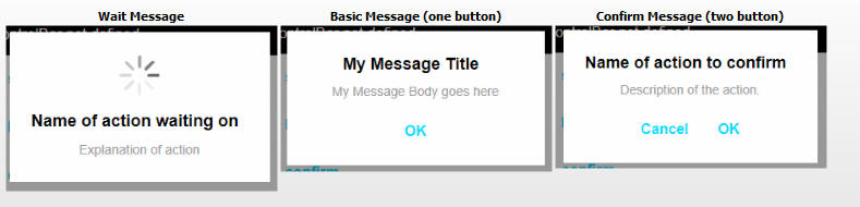 Controlbarmessages